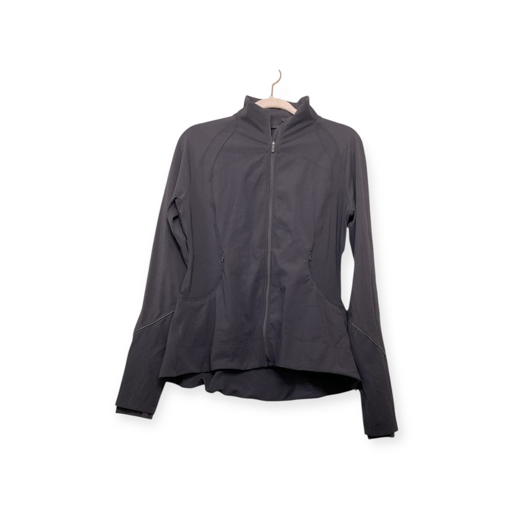 Women's Lululemon Gait Keeper jacket in black, size 10